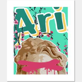 "Ari..." Aesthetic Design Posters and Art